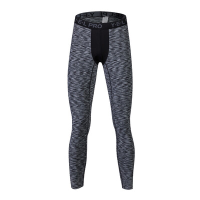 

Men Fitness Sports Running Leggings Sport Dry Training Compression Running Pants
