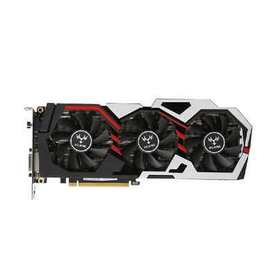 

Colorful IGame NVIDIA GeForce GTX 1070Ti Vulcan U Top Graphics Card 16071683MHz 8G GDDR5 256bit PCI-E 30 DirectX 12 SLI VR Ready