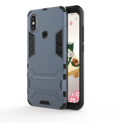 

for Xiaomi Mi A2 Shockproof Hard Phone Case for Xiaomi Mi 6X Mi6X 32GB 64GB 6GB 128GB Combo Armor Case Back Cover Fundas Coque