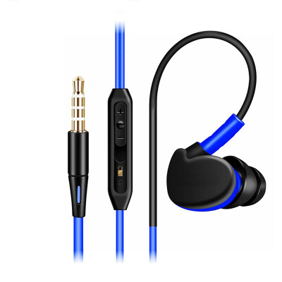 

Sport Waterproof Bluetooth In-Ear Earphones Subwoofer Phone Computer MP3 Universal Voice Music Wired Headphone Portable