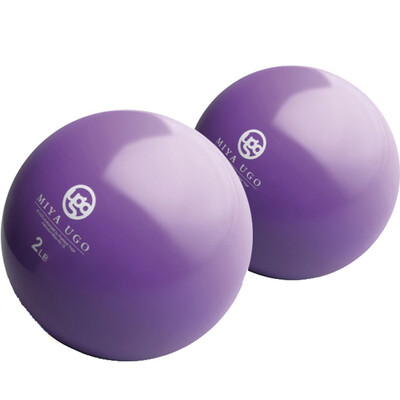 

Mi Ya MIYA UGO dumbbell 2 pound a pair of soft dumbbells fitness yoga ball water blue