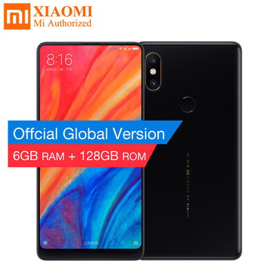 

Xiaomi MI MIX 2S 4G Phablet 5,99 дюймовый MIUI 9 Qualcomm Snapdragon 845 Octa Core 2.8GHz 6GB RAM 128GB ROM Двойные задние камеры Bluetoot