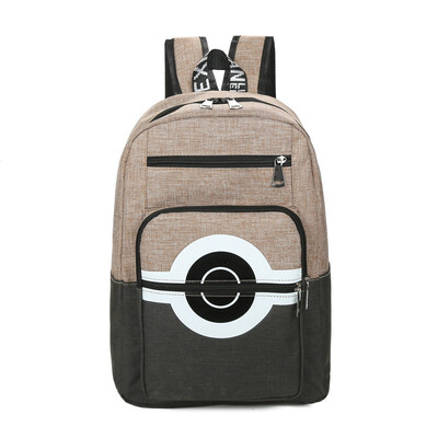 

New Fashion Cartoon Canvas Backpack Bag for Girls&Boys Student School Bag Youth Male&Female Rucksack Travel Bag Pack
