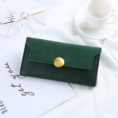 

Fashion Bifold Leather ID Card Holder Money Clip Clutch Billfold Coin Wallet Purse