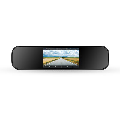 

Xiaomi Mijia Rear View Mirror Car Camera Smart Camera 1080P HD 5 Inch IPS Screen IMX323 Image Sensor Driving Recorder For Car