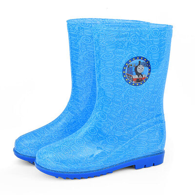 

Thomas&friends Thomas & Friends childrens rain boots boys cartoon non-slip rain boots kids rubber shoes water shoes TX-001 sky blue 31 yards