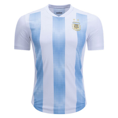 

World Cup 2018 Jersey Kids Adult Suit Argentina Brazil Belgium Home Away Short Sleeve Kids Adult Jersey Suit