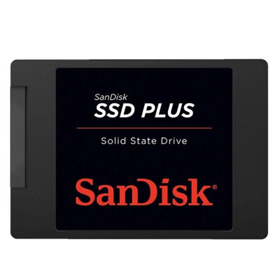 

Sandisk SSD PLUS 535MBS 120GB 240GB 480GB Internal Solid State Disk Hard Drive SATA Revision 30 6 Gbs for Laptop Desktop Pc