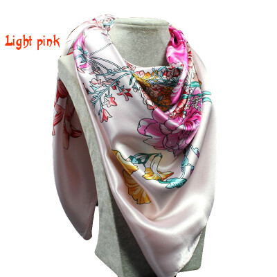 

New scarf Womens Silk Scarf Large square scarf silk scarf Neck Square scarf