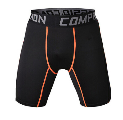 

male Tight training motion Bodybuilding shorts moisture absorption Perspiration Fast drying Run camouflage shorts Tight trousers