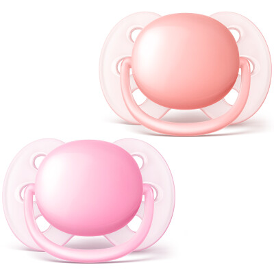 

Philips AVENT UK imports AVENT macaron pacifier 0-6 months light powder on the skin texture SCF21320