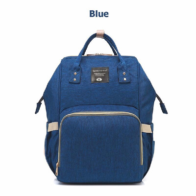 

Baby Diaper Bag Large Capacity Fashion Mummy Nappy Bag Nursing Bag Travel Backpack for Baby Care Dark Green