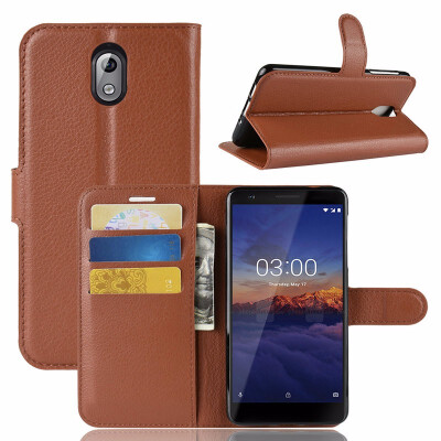 

for Nokia 31 3 2018 WIERSS Wallet Phone Case for Nokia 31 3 2018 for Nokia 3 Flip Leather Cover Case Etui Fundas