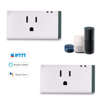 

Romacci eWeLink S31 Plug Home Smart Socket Consumption Measure Monitor System Mini Outlet APPVoice Control for Goo-gle Home for A