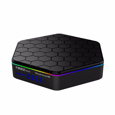 

Sunvell T95Z Plus TV Box Amlogic S912 Octa Core 4K x 2K H265 Decoding Android 71 24 5G Dual Band WiFi