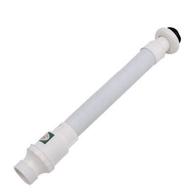 

Dezhong DZ ABS white corrugated basin deodorant water pipe DZ7006