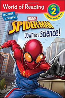 

World of Reading Spider-Man Down to a Science