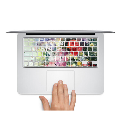 

GEEKID Macbook Keyboard Decal Painte Macbook Pro Keyboard sticker keys US style Skin Mac Air Sticker Avery keyboard protector