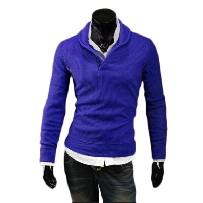 

Zogaa New Men's Knitwear Long Sleeve