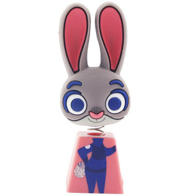 

Дисней (Disney) Crazy Town Зверополис трехмерным животных мультфильм кролик Judy U диск 16G U диск