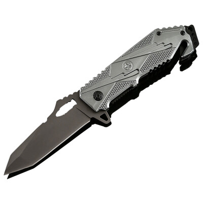 

Mountain cave people outdoor folding knife love knife. Jungle high hardness tactical knife self-defense knife multi-function survival knife CM8026