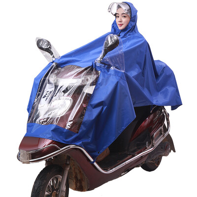 

Kendo outdoors riding thick motor raincoat motor poncho