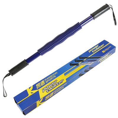 

Keson KANSOON home fitness equipment arm power arm strength rod spring grip bar 50KG wave type blue paint KL50