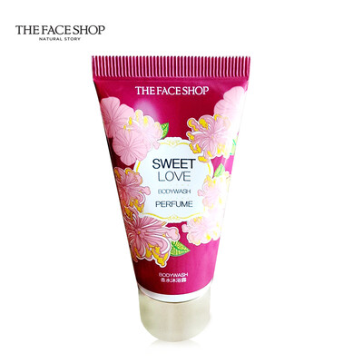

LG Philippine poetry shop The Face Shop sweet love perfume shower gel 30ml travel pack