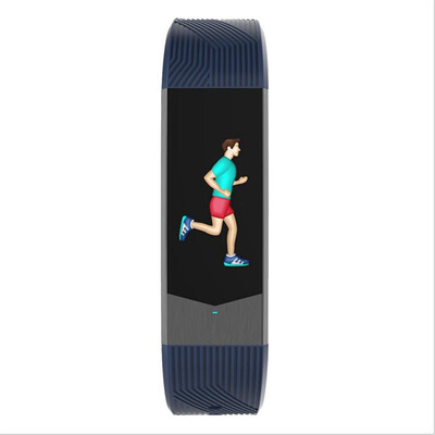 

Спорт Открытый Smartband Smart Фитнес Tracker Тревога Heart Rate Монитор артериального давления Браслет Мода Мужчины Женщины Часы