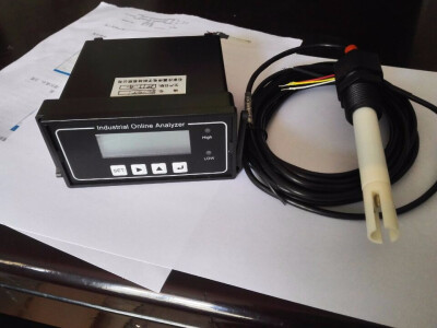 

Conductivity Monitor Tester Meter Analyzer Industial EC controller with probe Measuring range 0-202002000 uScm