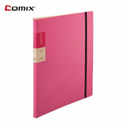

Comix Multi functional A4 Punchless Binder File Folder Strong Clip Clamp Documents Organizer for Office School Student Teacher Sup