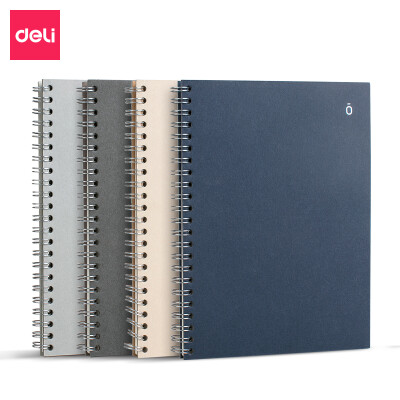 

Deli deli B570 sheet zero series special paper coil this spiral hard copy notebook notebook GLB570