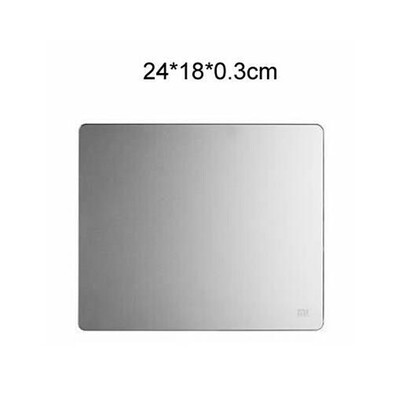 

New 100 Original Xiaomi smart Mouse Pad Metal Mouse Pad Slim Aluminum Thin Computer Mouse Pads Frosted Matte for Office