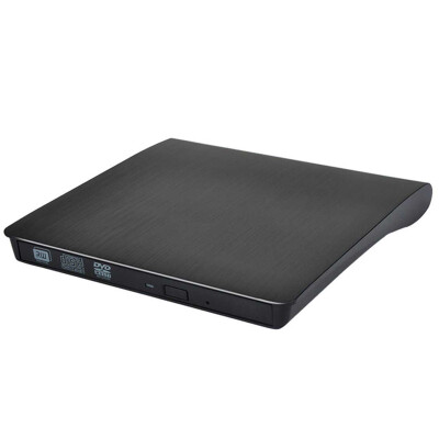 

USB 30 External CDDVD ROM Player Optical Drive DVD RW Burner Reader Writer Recorder for xiaomi Air 133 125 Pro 156 Black