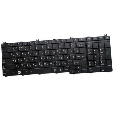 

Russian Keyboard for toshiba Satellite C650 C655 C655D C660 C670 L675 L750 L755 L670 L650 L655 L670 L770 L775 L775D RU keyboard