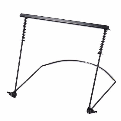 

Metal Harmonica Mouth Organ Holder Harmonica Neck Stand Bracket for 24 Hole Harmonicas Hands Free Playing