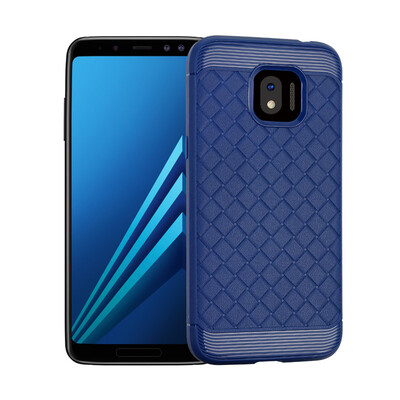 

Goowiiz Luxury Phone Case For Samsung Galaxy J7 CoreJ7 Nxt Ultra Thin Ventilation Grid Weave Soft Anti fall Full Protective