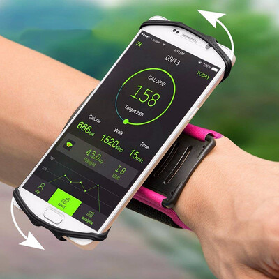 

Aojun Sports Armband Case for iPhone X 8 7 8 Plus 7 Plus Universal Wrist Running Sport Arm Band Bag for 4-6 inch Phone Devices