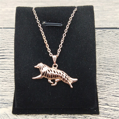 

New Alaskan Malamute Necklace Trendy Style Alaskan Malamute Pendant Necklace Women Fashion Pet Dog Jewellery