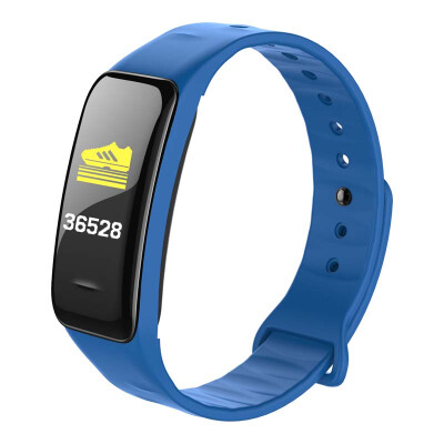 

Bluetooth Colorful Screen Smart Bracelet Blood Pressure Oxygen Heart Rate Monitor Fitness Tracker