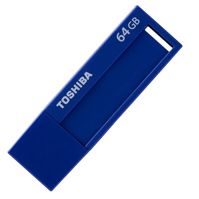 

Toshiba (TOSHIBA) стандартная вспышка серии U диск 64G синий USB3.0