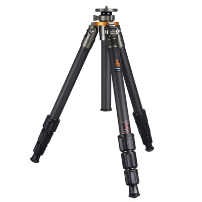 

Fotopro carbon fiber tripod with ball head lightweight professional video camera tripod T-74C