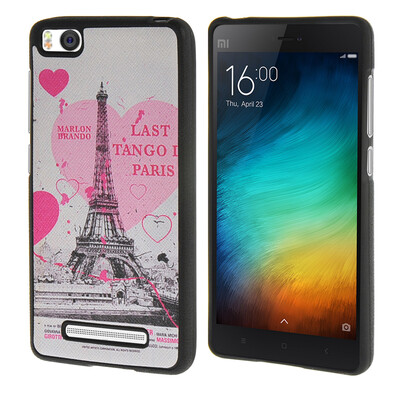 

MOONCASE Eiffel Tower Flexible Soft Gel TPU Silicone Skin Slim Durable чехол для Cover XiaoMI Rice 4i M4i M4I