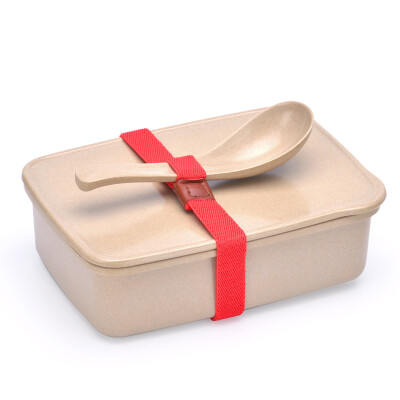 

【Jingdong Supermarket】 Shell's only (HUSKS WARE) rice box rice husk portable tableware microwave heating 600mlH13-LBF018