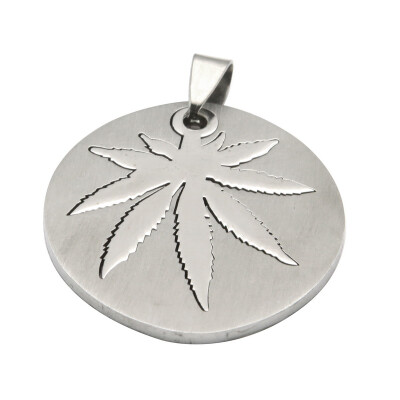 

Hpolw green leaf pendant fashion jewelry boutique - with 23 inches chain