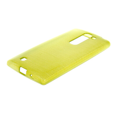

MOONCASE чехол для LG G4C (5.0") Flexible Soft Gel TPU Silicone Skin Slim Durable Case Cover Yellow
