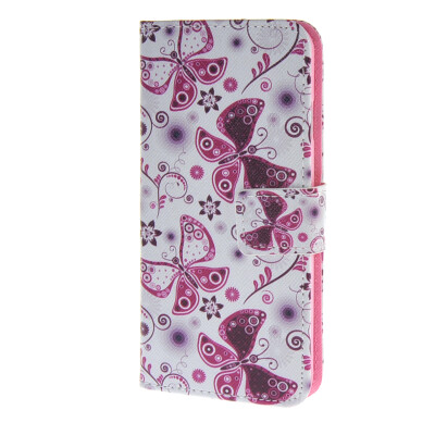 

MOONCASE чехол для iPhone 6 (4.7") Pattern series Leather Flip Wallet Card Slot Stand Back Cover