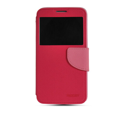 

MOONCASE Классический крест шаблон кожаный бумажник флип сторона чехол для Samsung Galaxy Note 3 Neo N7505 Горячий розовый