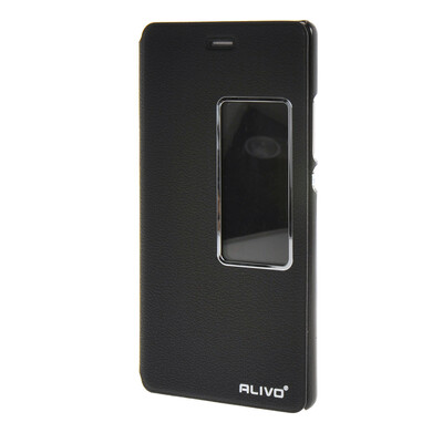 

MOONCASE ЧЕХОЛ ДЛЯ Huawei Ascend P8 Slim View Window Leather Flip Bracket Back Cover Black