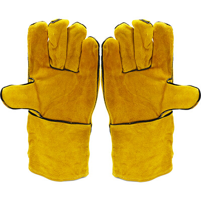 

Kraft Weir gloves long leather welding gloves GL1502